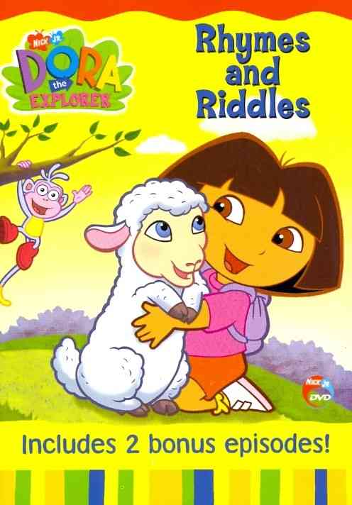 DORA THE EXPLORER:RHYMES AND RIDDLES BY DORA THE EXPLORER (DVD ...